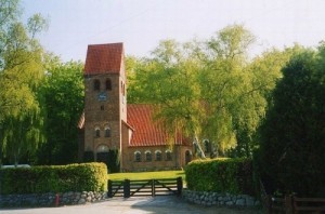 Høsterkøb kirke udsmykning kapel